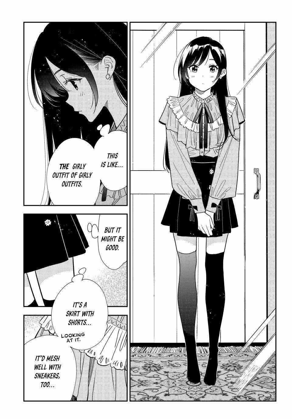 Rent A Girlfriend Manga Chapter 332 page 11 - The Date and the Boyfriend (Part 12)