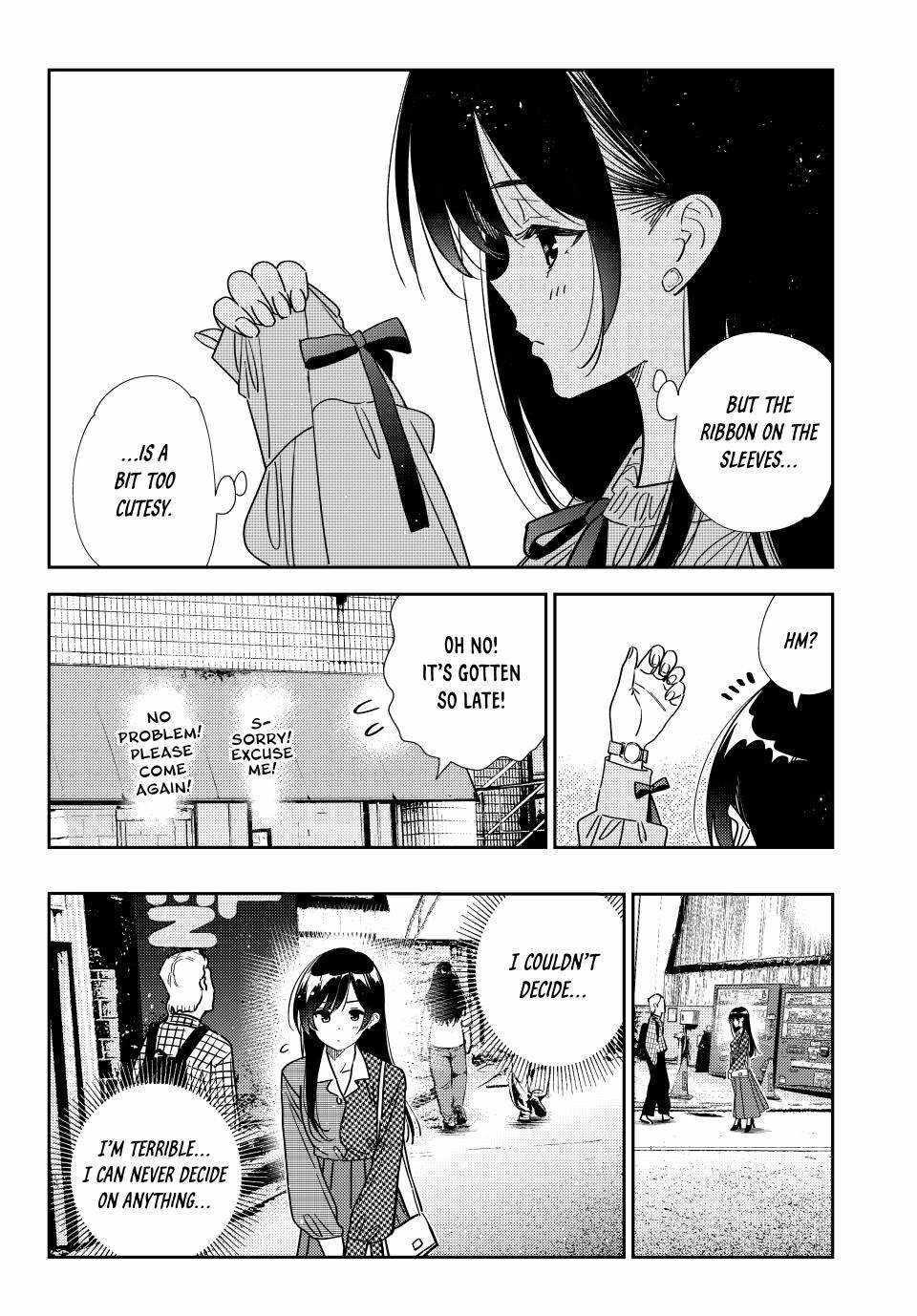 Rent A Girlfriend Manga Chapter 332 page 12 - The Date and the Boyfriend (Part 12)