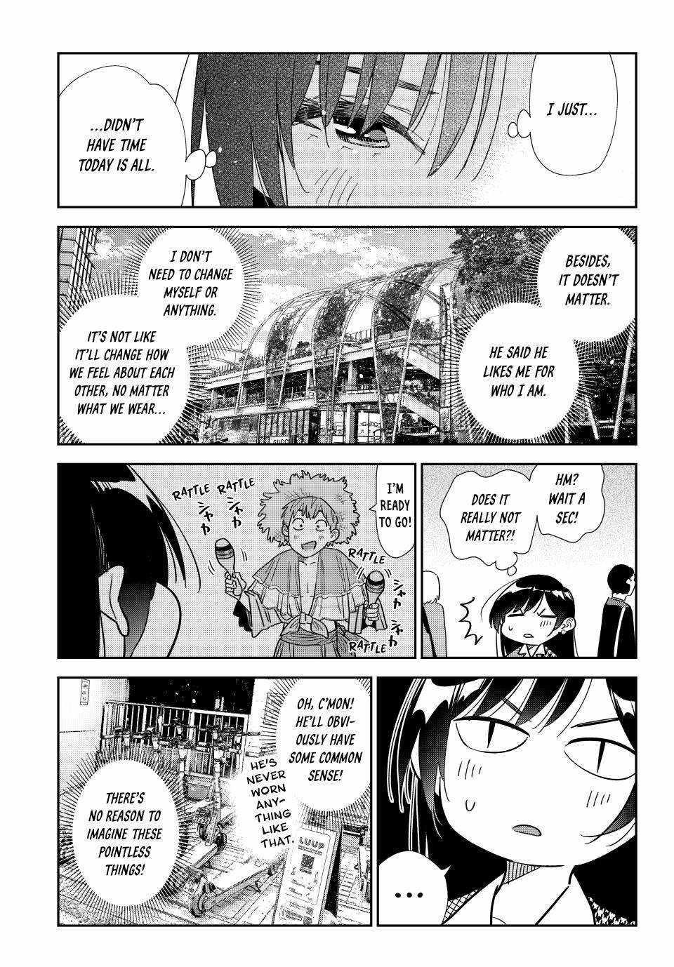 Rent A Girlfriend Manga Chapter 332 page 13 - The Date and the Boyfriend (Part 12)