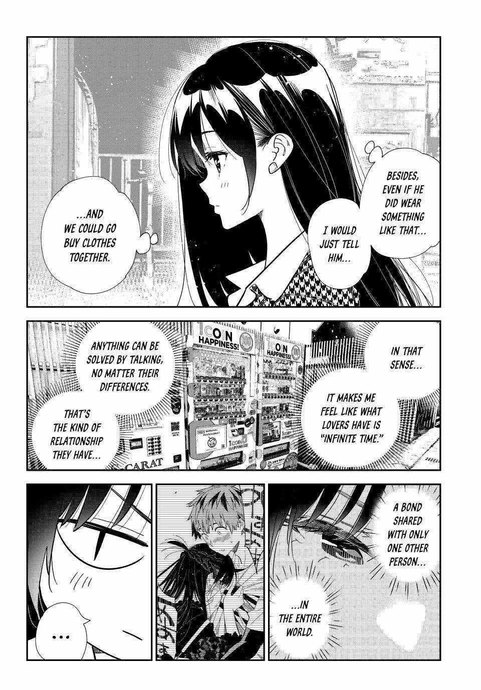 Rent A Girlfriend Manga Chapter 332 page 14 - The Date and the Boyfriend (Part 12)