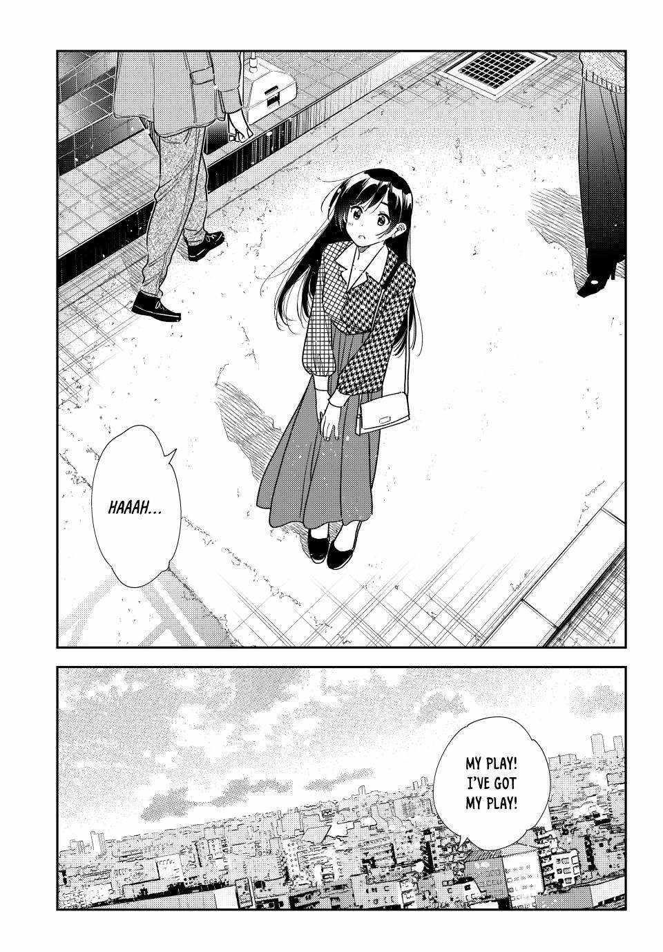 Rent A Girlfriend Manga Chapter 332 page 15 - The Date and the Boyfriend (Part 12)