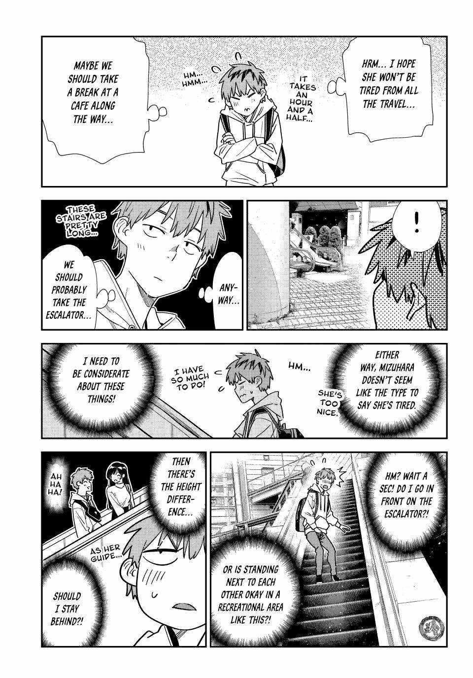 Rent A Girlfriend Manga Chapter 332 page 17 - The Date and the Boyfriend (Part 12)