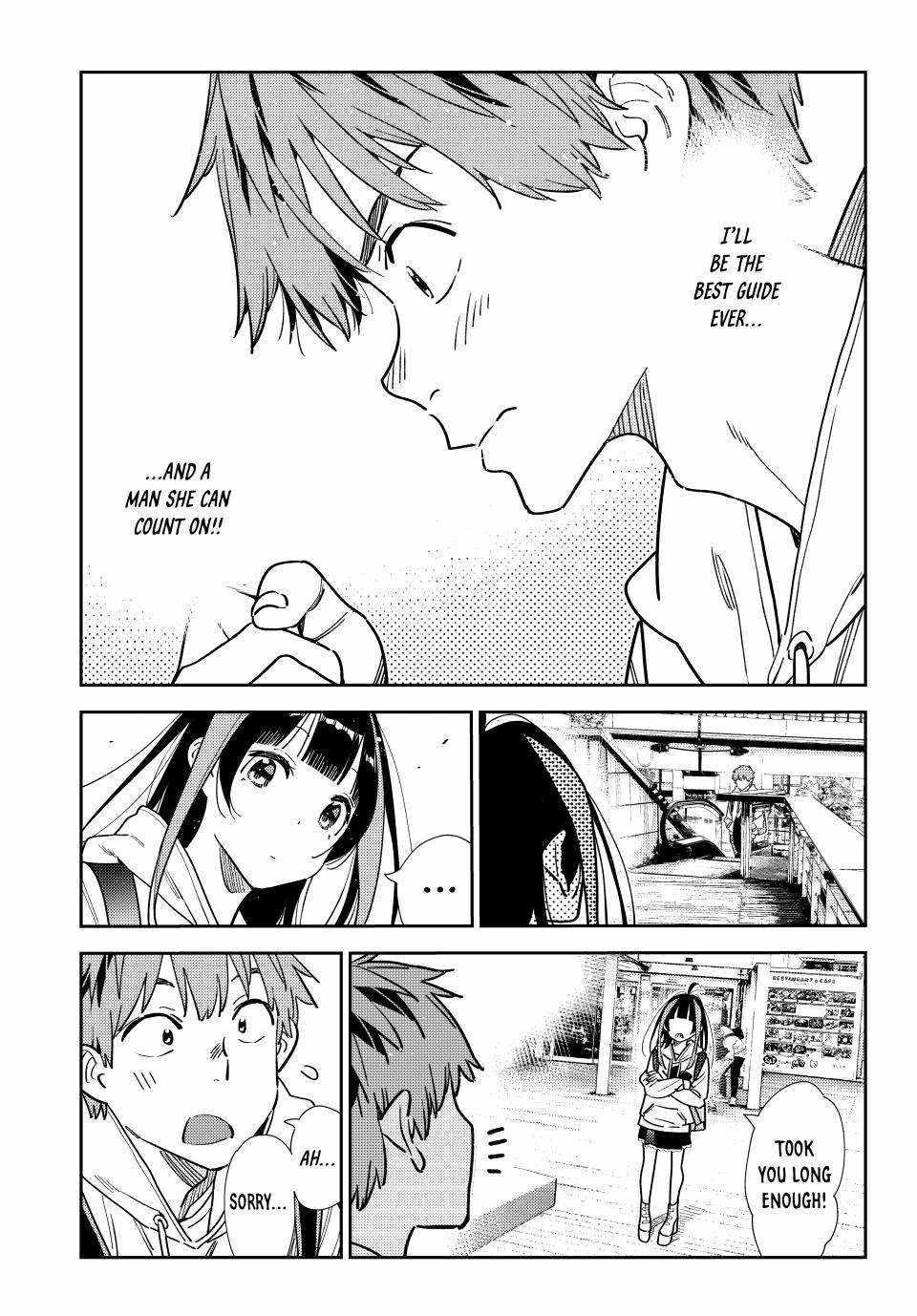 Rent A Girlfriend Manga Chapter 332 page 19 - The Date and the Boyfriend (Part 12)