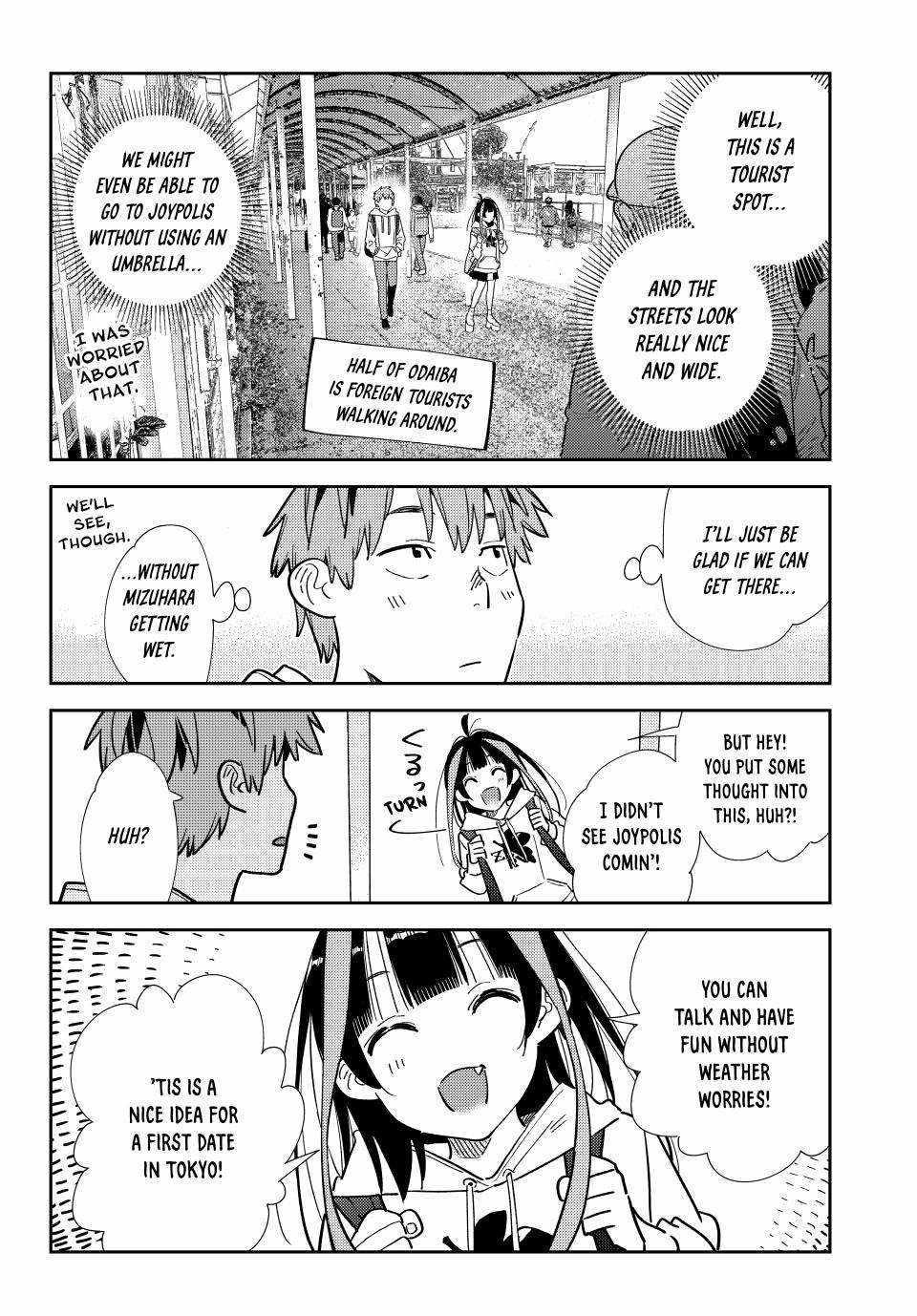 Rent A Girlfriend Manga Chapter 332 page 4 - The Date and the Boyfriend (Part 12)