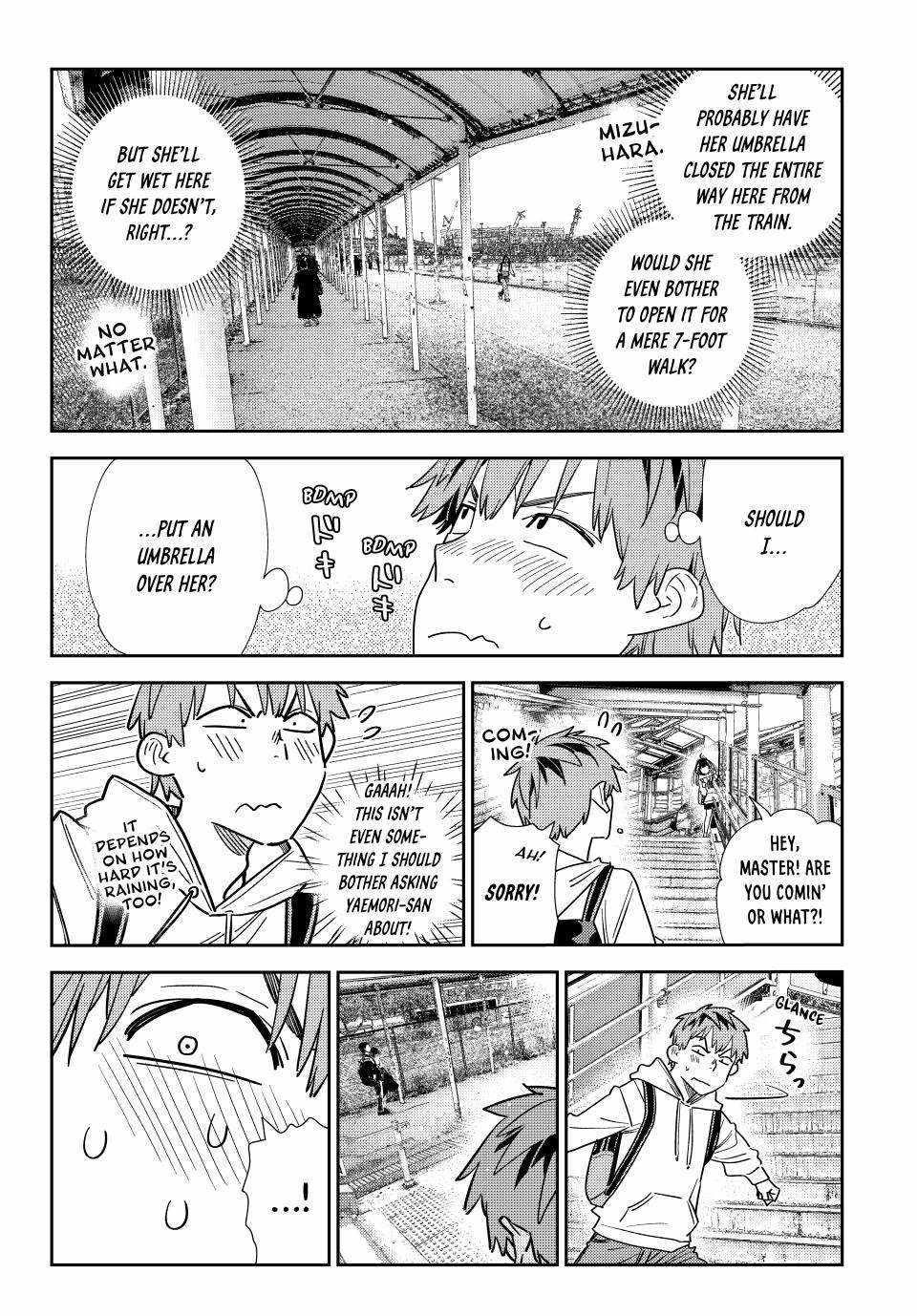 Rent A Girlfriend Manga Chapter 332 page 6 - The Date and the Boyfriend (Part 12)