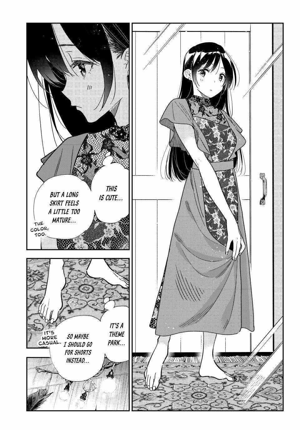 Rent A Girlfriend Manga Chapter 332 page 9 - The Date and the Boyfriend (Part 12)