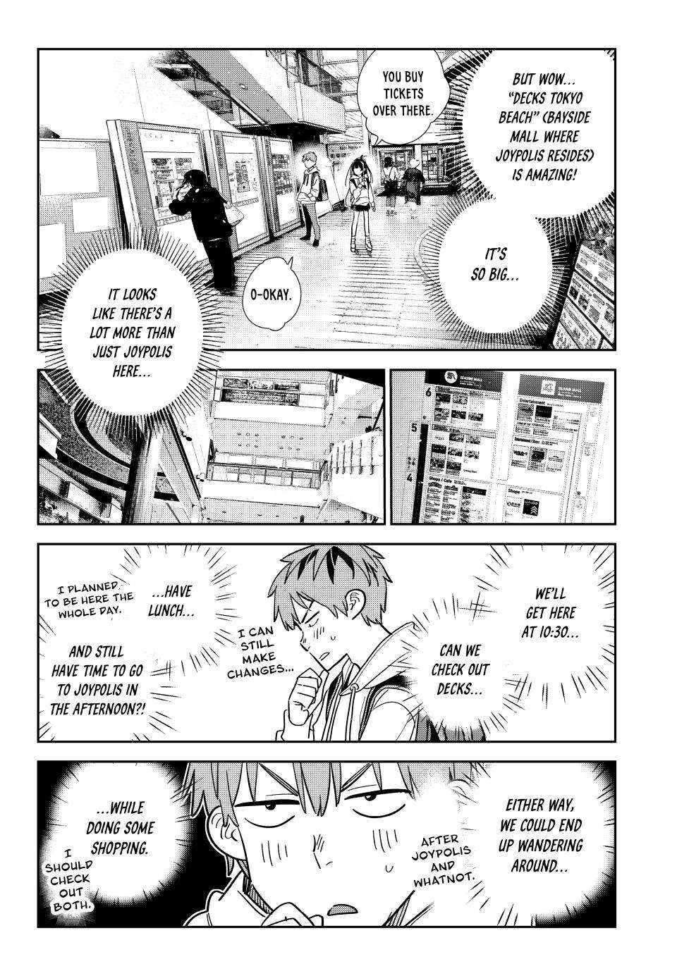 Rent A Girlfriend Manga Chapter 333 page 10 - The Date and the Boyfriend (Part 13)