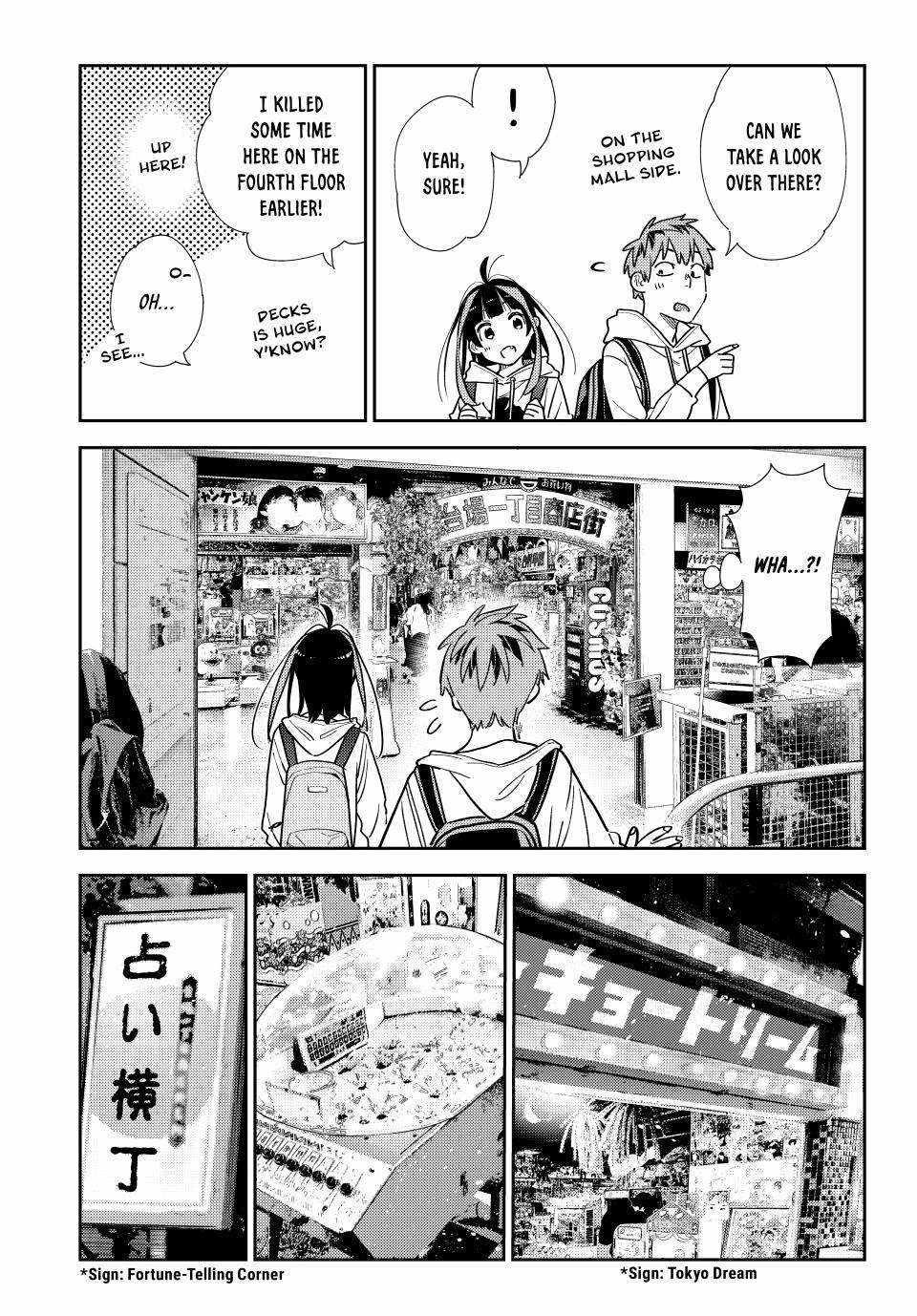 Rent A Girlfriend Manga Chapter 333 page 11 - The Date and the Boyfriend (Part 13)