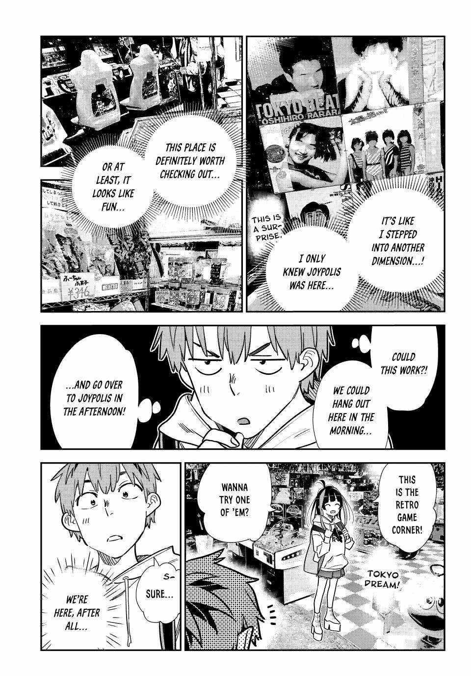 Rent A Girlfriend Manga Chapter 333 page 13 - The Date and the Boyfriend (Part 13)