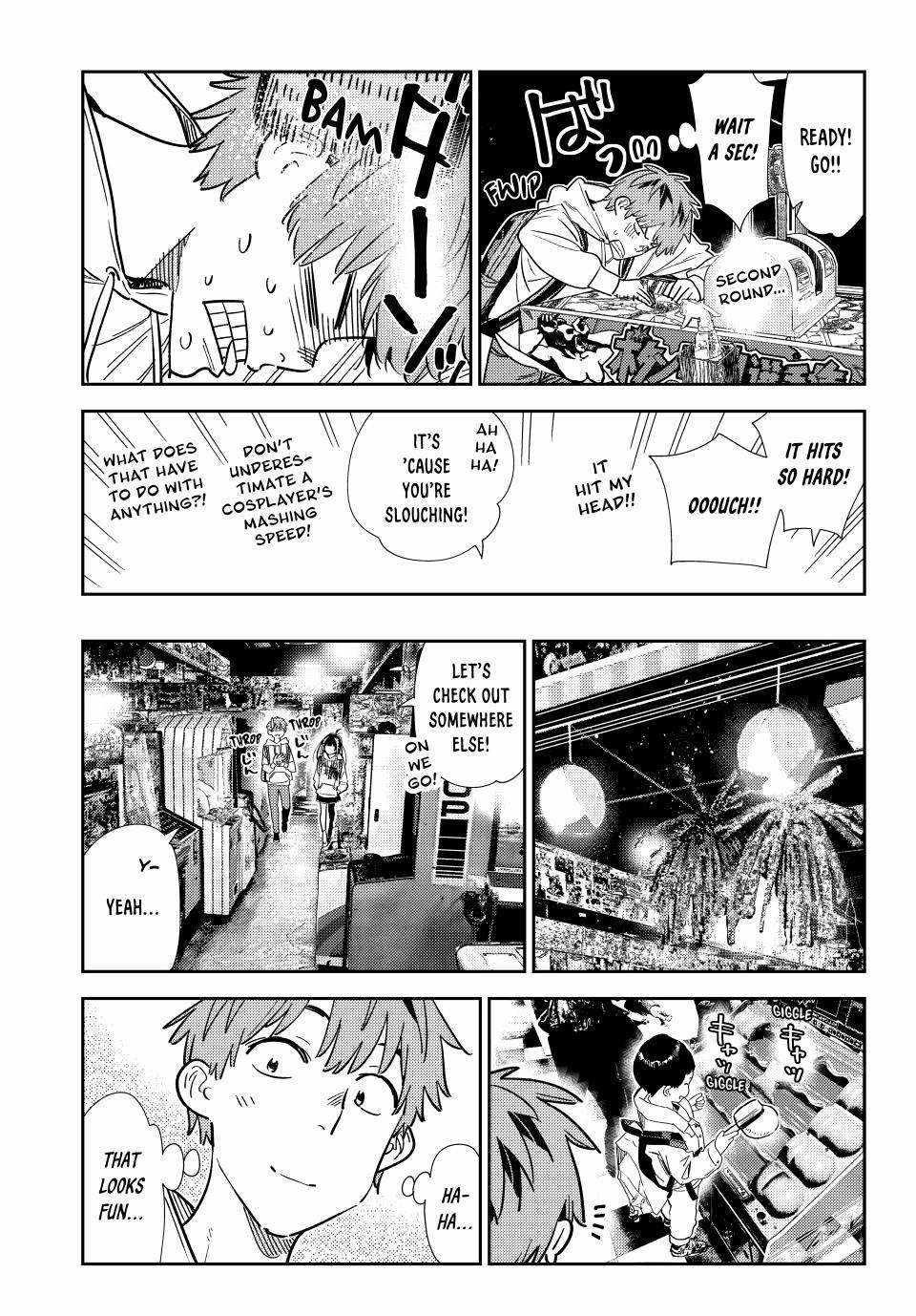 Rent A Girlfriend Manga Chapter 333 page 15 - The Date and the Boyfriend (Part 13)