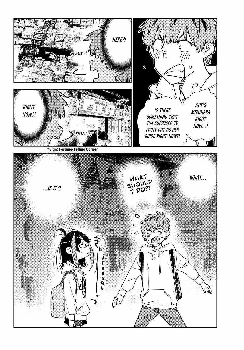 Rent A Girlfriend Manga Chapter 333 page 20 - The Date and the Boyfriend (Part 13)