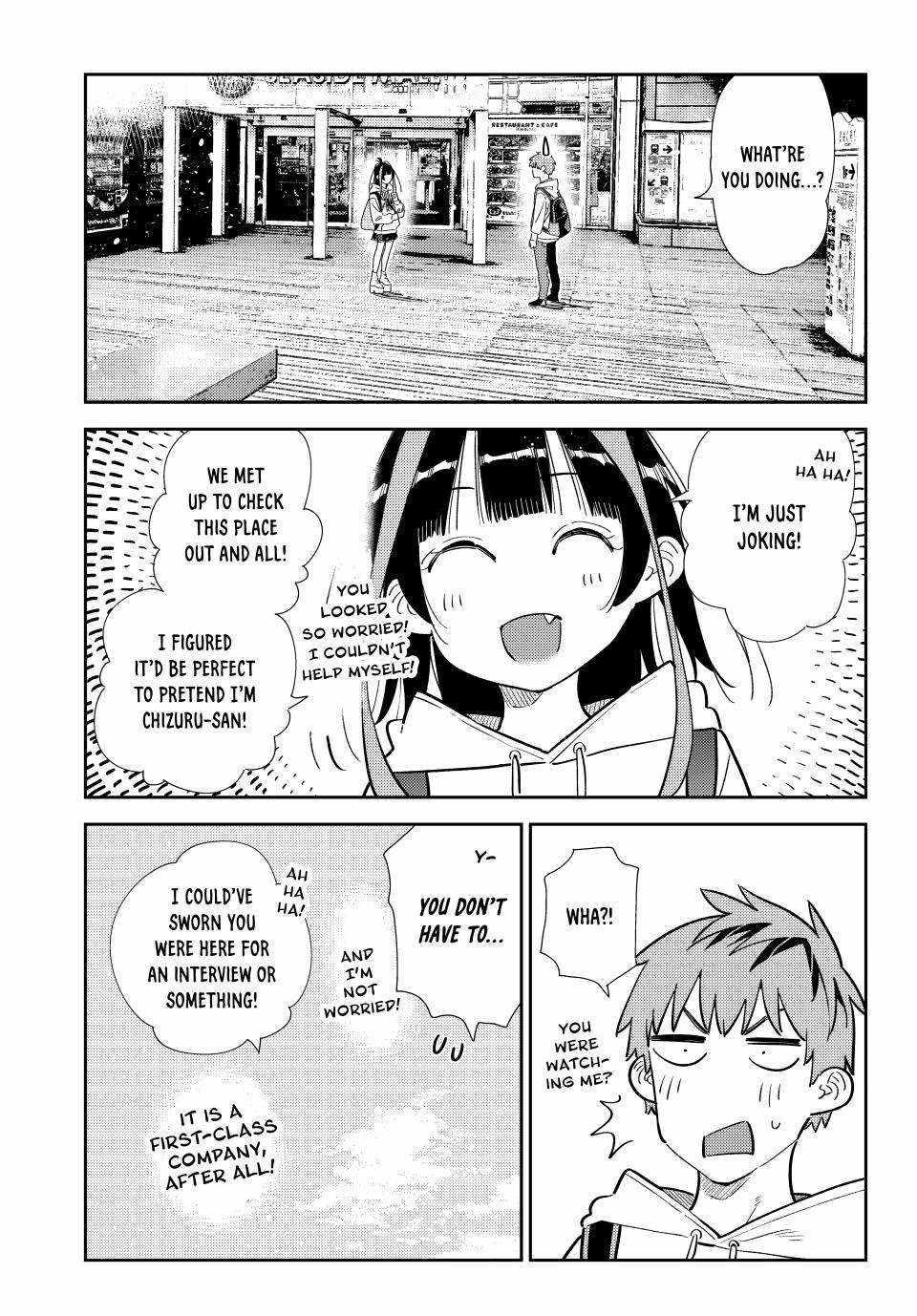 Rent A Girlfriend Manga Chapter 333 page 3 - The Date and the Boyfriend (Part 13)