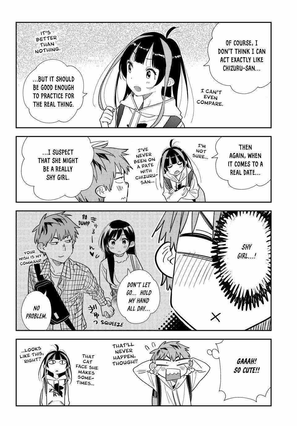 Rent A Girlfriend Manga Chapter 333 page 4 - The Date and the Boyfriend (Part 13)