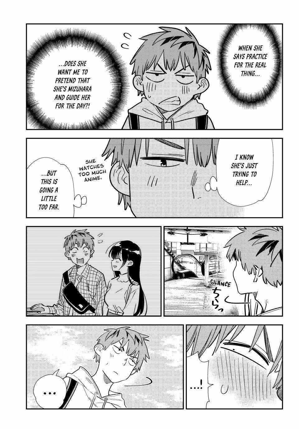 Rent A Girlfriend Manga Chapter 333 page 5 - The Date and the Boyfriend (Part 13)