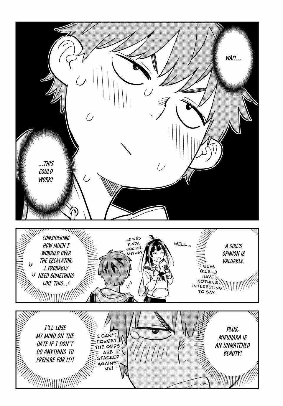 Rent A Girlfriend Manga Chapter 333 page 6 - The Date and the Boyfriend (Part 13)