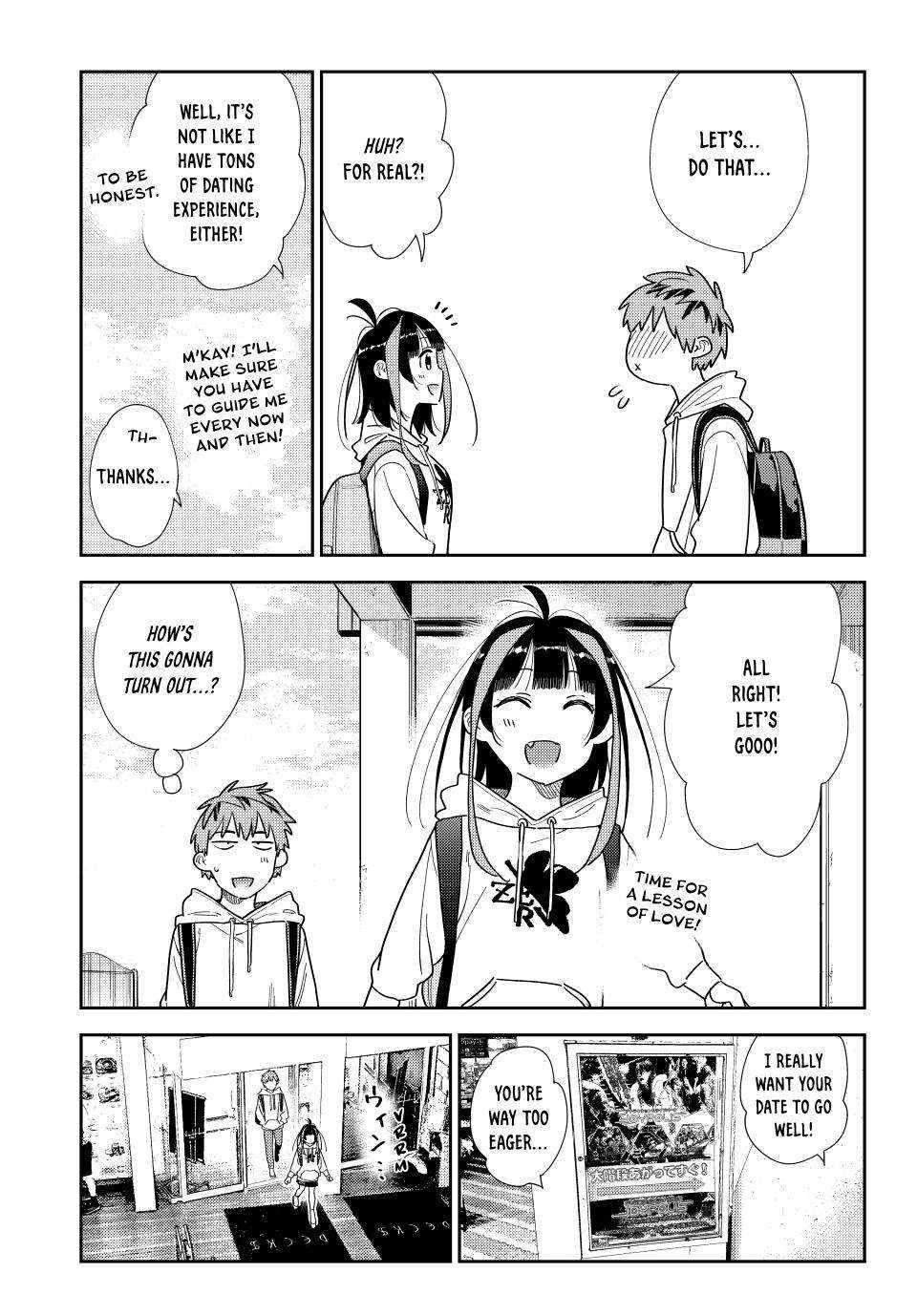 Rent A Girlfriend Manga Chapter 333 page 7 - The Date and the Boyfriend (Part 13)