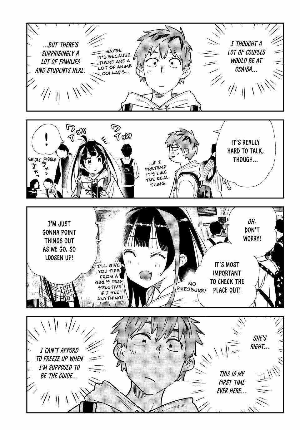 Rent A Girlfriend Manga Chapter 333 page 9 - The Date and the Boyfriend (Part 13)