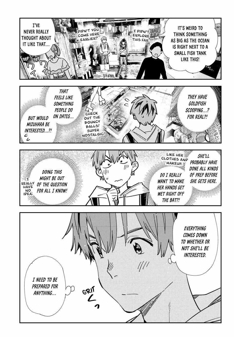 Rent A Girlfriend Manga Chapter 334 page 15 - The Date and the Boyfriend (Part 14)