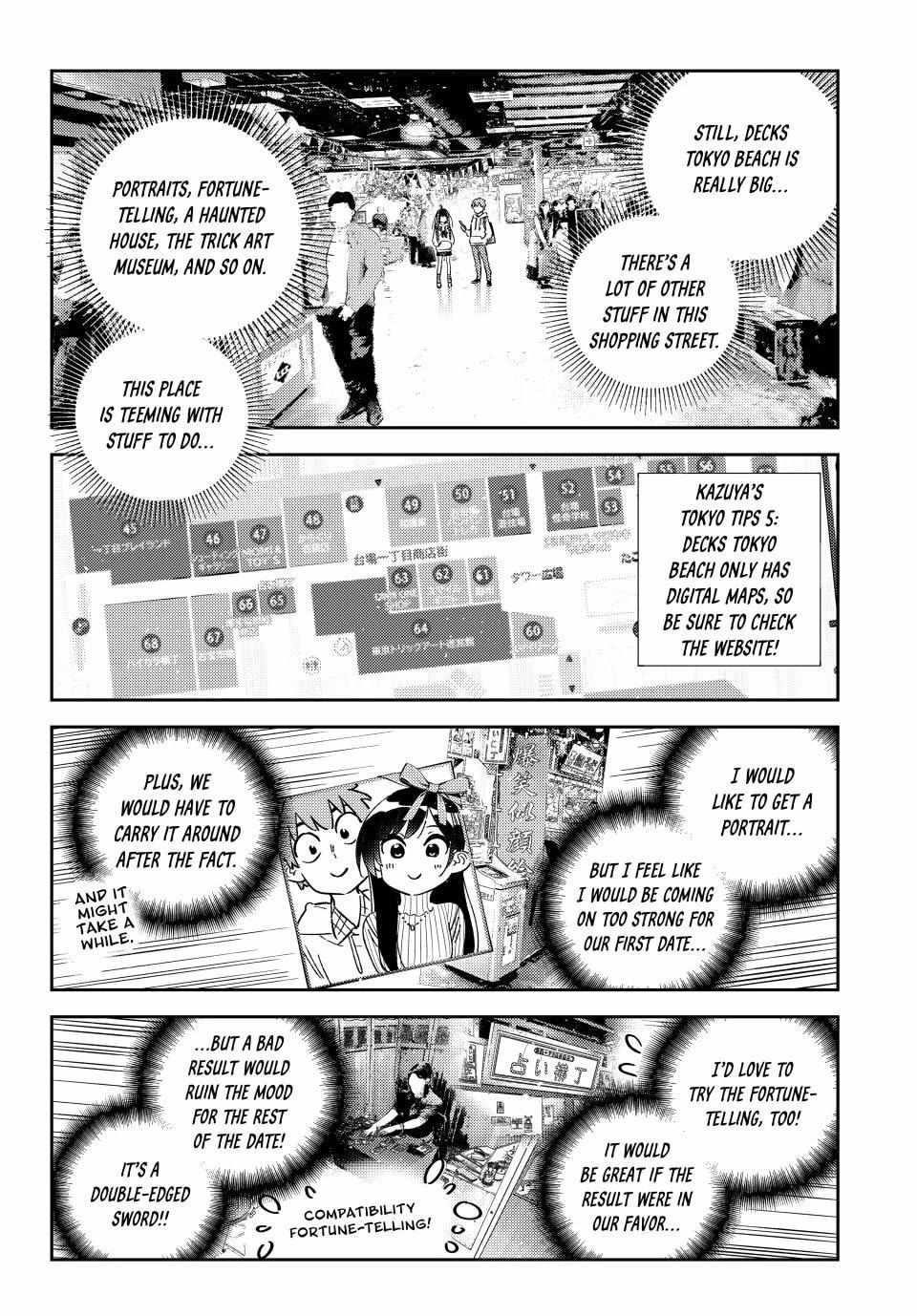 Rent A Girlfriend Manga Chapter 334 page 16 - The Date and the Boyfriend (Part 14)