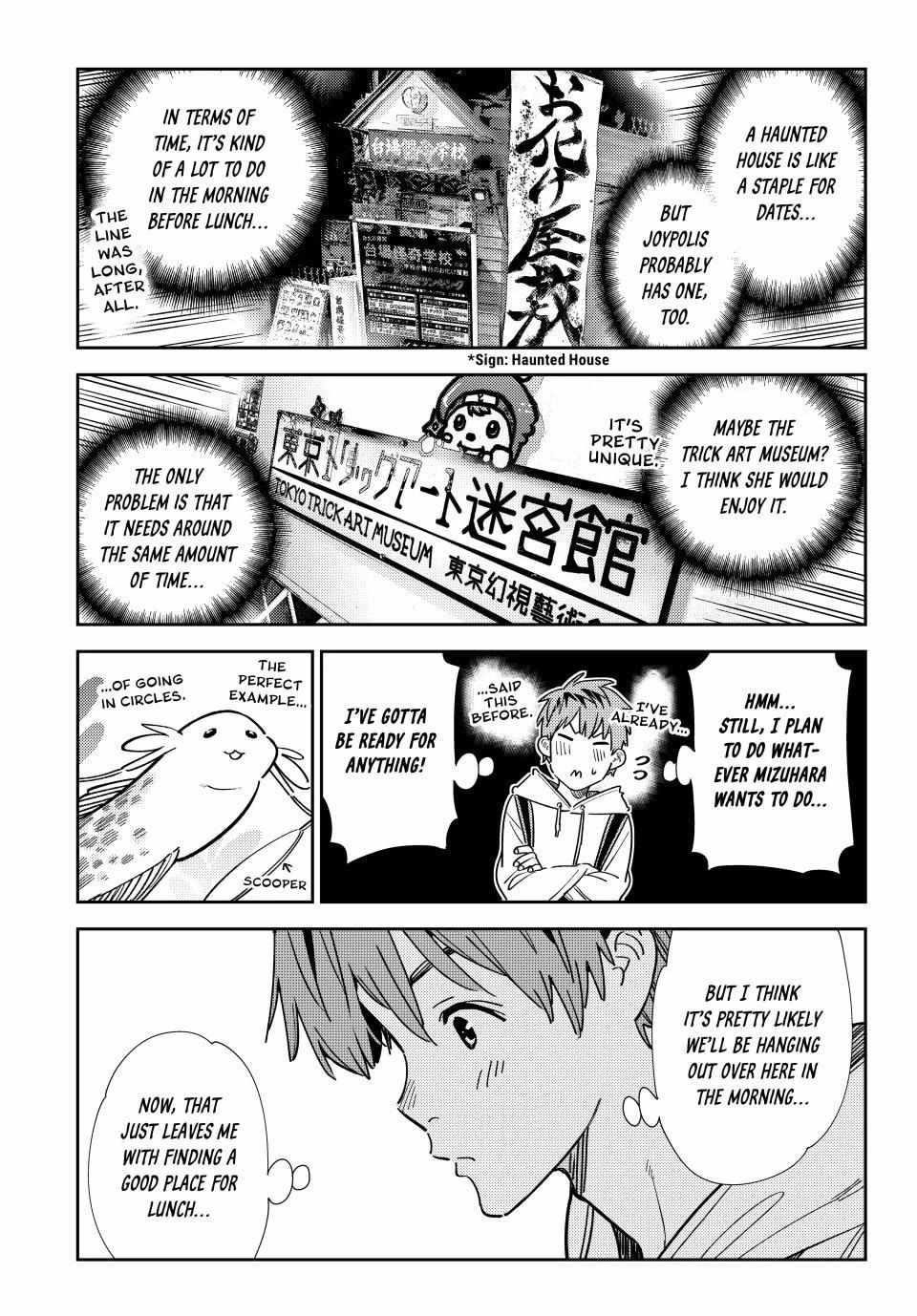 Rent A Girlfriend Manga Chapter 334 page 17 - The Date and the Boyfriend (Part 14)