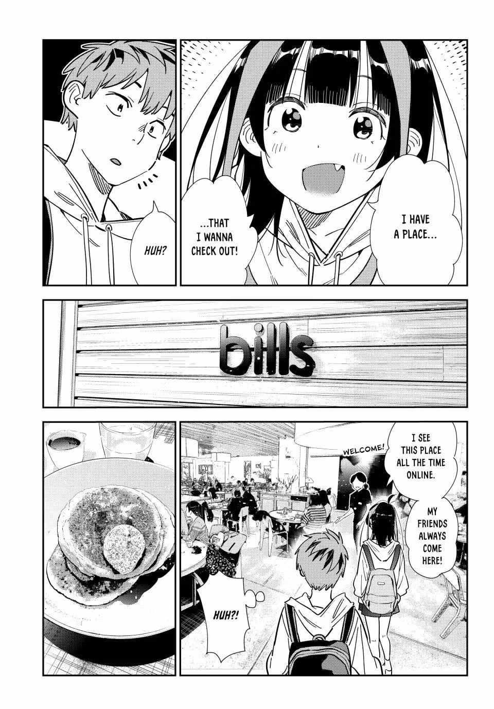 Rent A Girlfriend Manga Chapter 334 page 19 - The Date and the Boyfriend (Part 14)