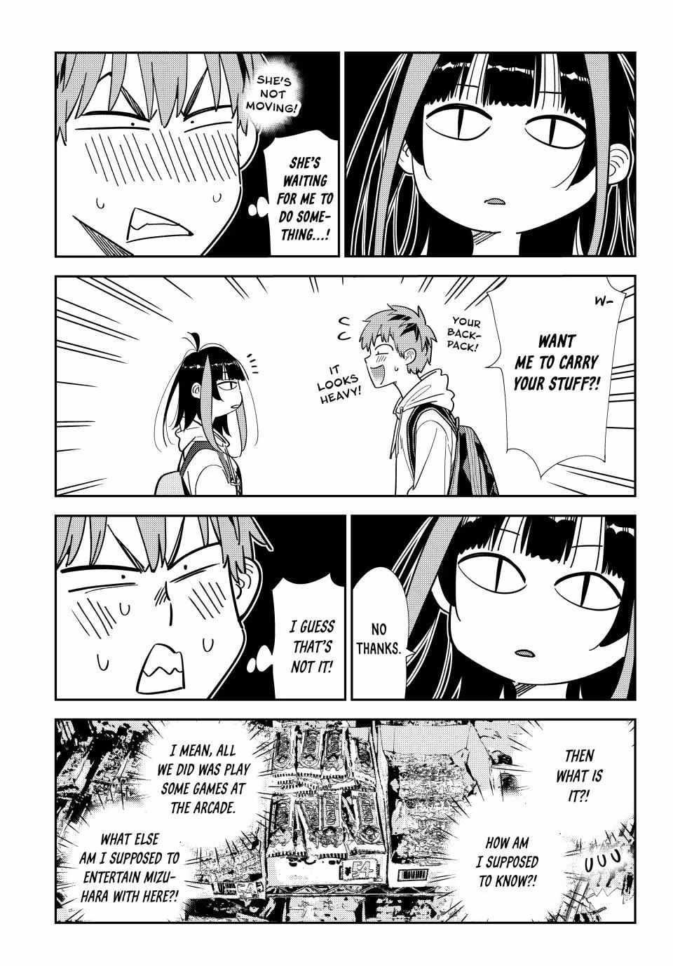 Rent A Girlfriend Manga Chapter 334 page 3 - The Date and the Boyfriend (Part 14)
