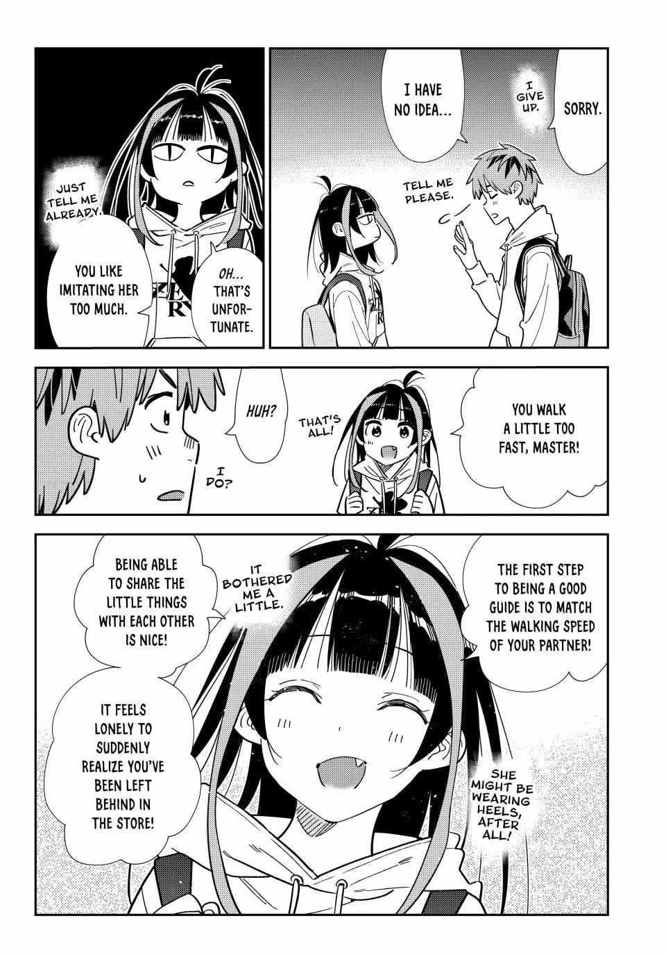 Rent A Girlfriend Manga Chapter 334 page 4 - The Date and the Boyfriend (Part 14)