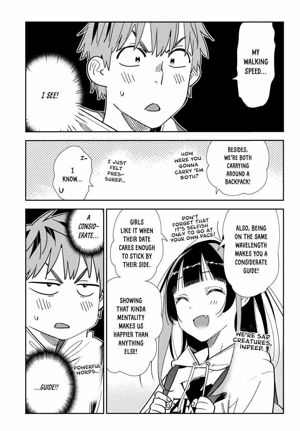 Rent A Girlfriend Manga Chapter 334 page 5 - The Date and the Boyfriend (Part 14)