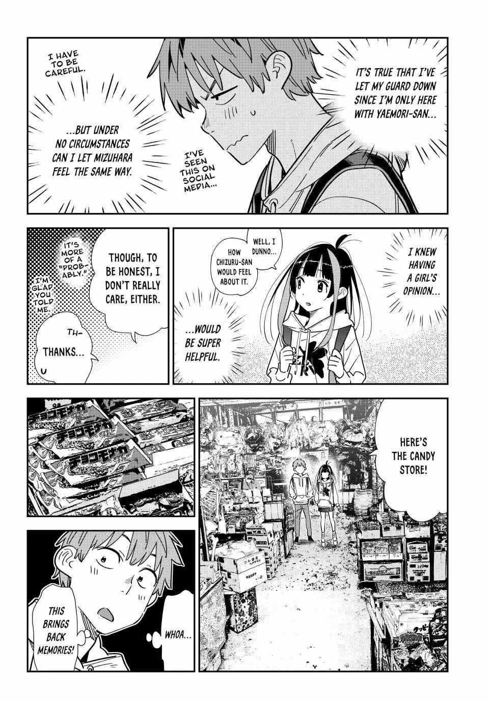 Rent A Girlfriend Manga Chapter 334 page 6 - The Date and the Boyfriend (Part 14)