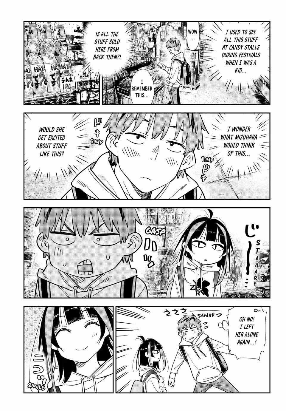 Rent A Girlfriend Manga Chapter 334 page 7 - The Date and the Boyfriend (Part 14)