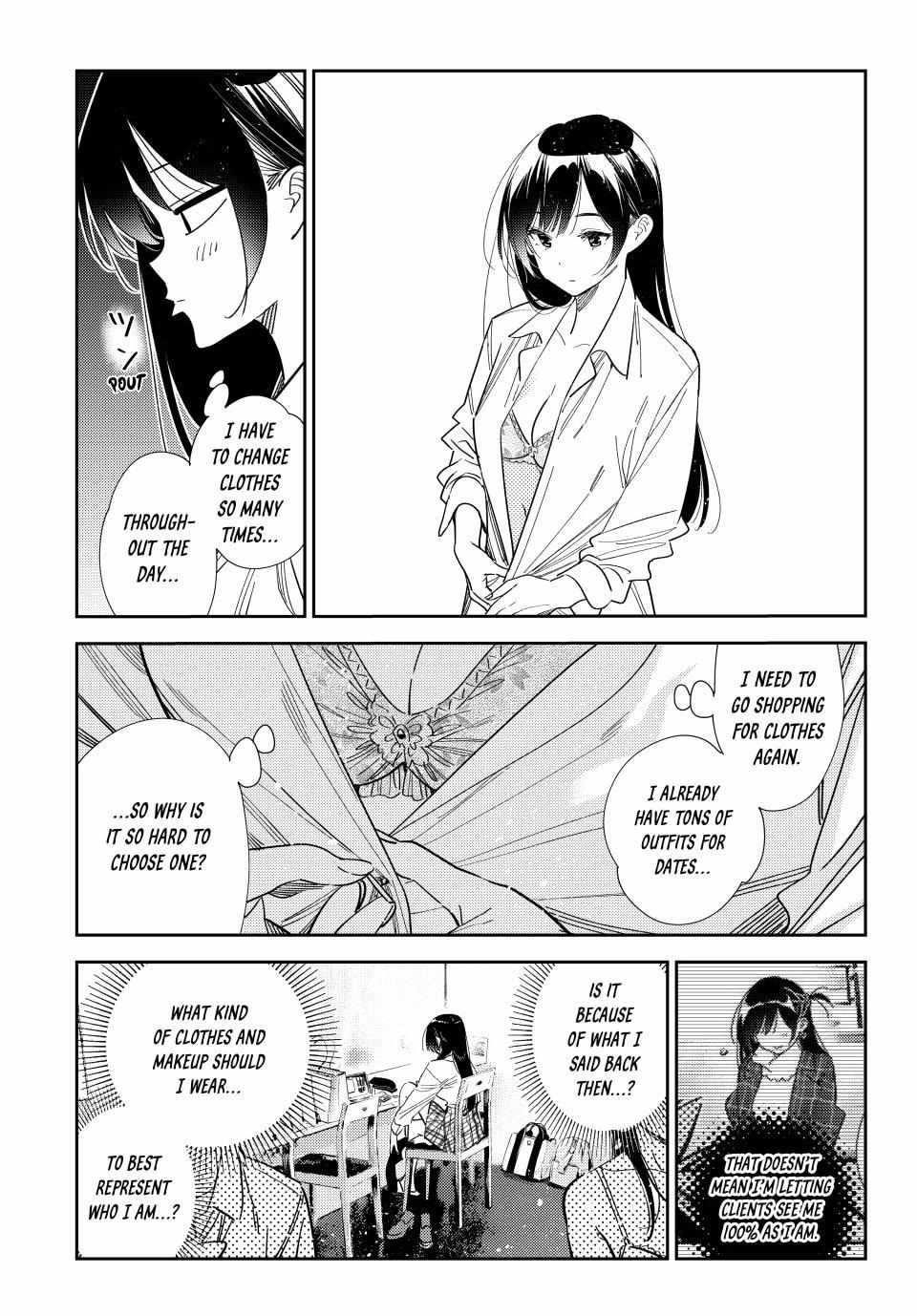 Rent A Girlfriend Manga Chapter 334 page 9 - The Date and the Boyfriend (Part 14)