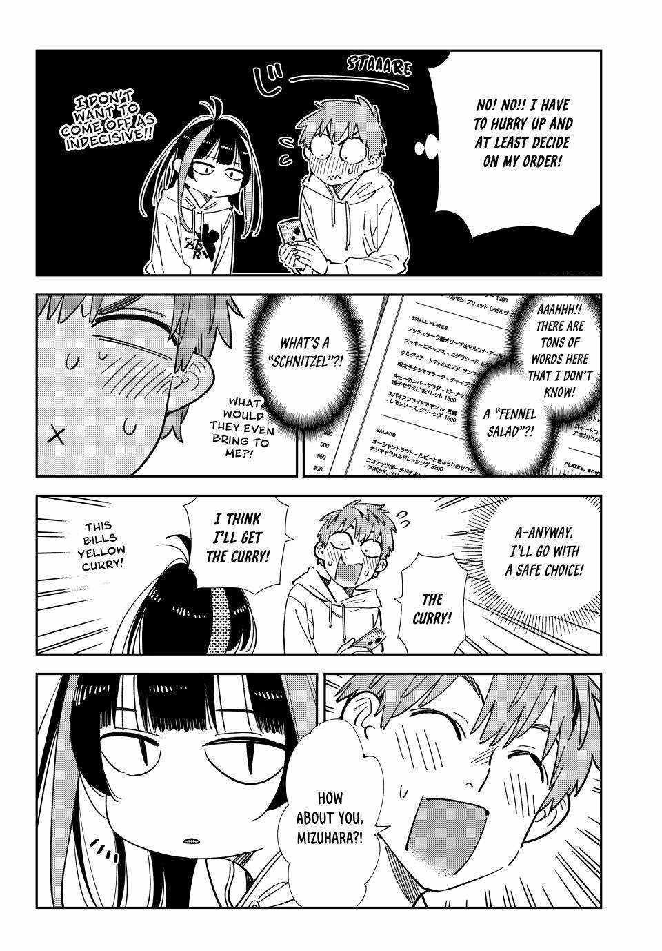 Rent A Girlfriend Manga Chapter 335 page 10 - The Date and the Boyfriend (Part 15)