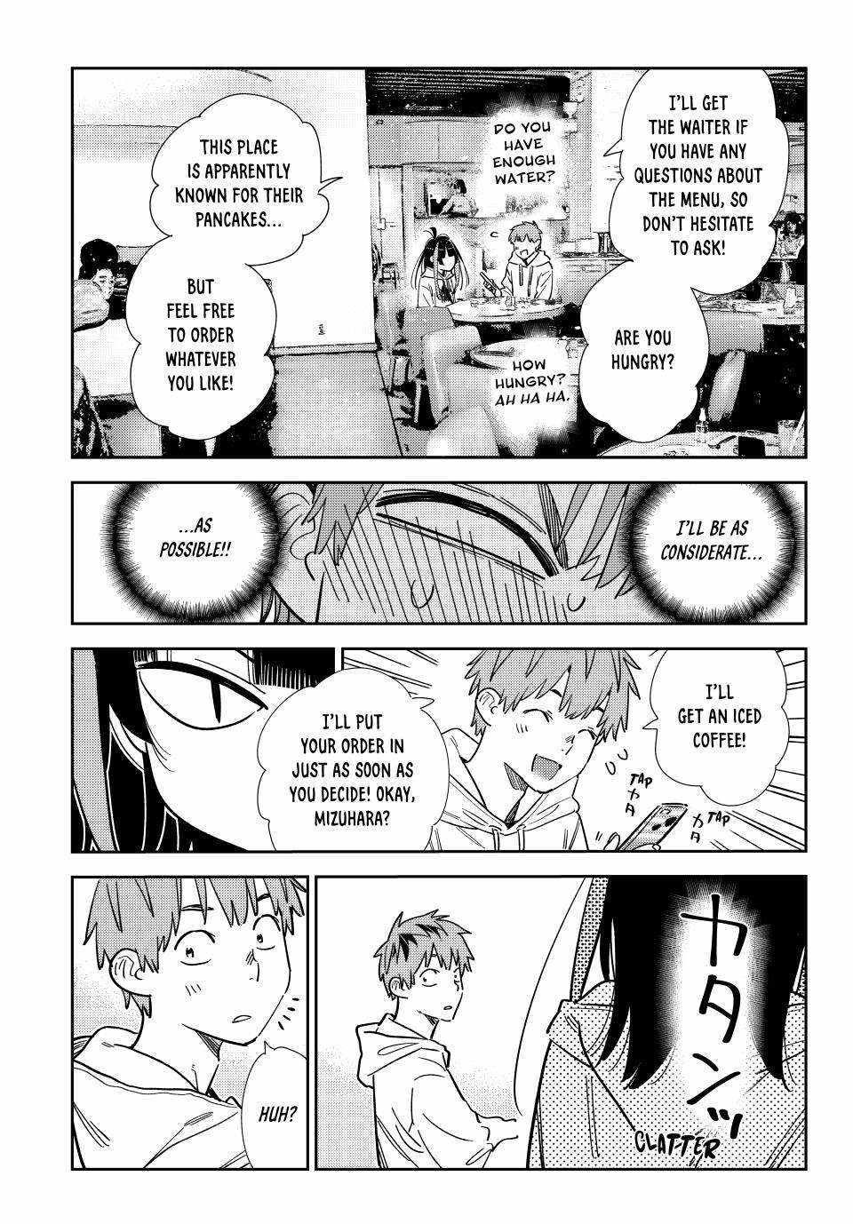 Rent A Girlfriend Manga Chapter 335 page 11 - The Date and the Boyfriend (Part 15)