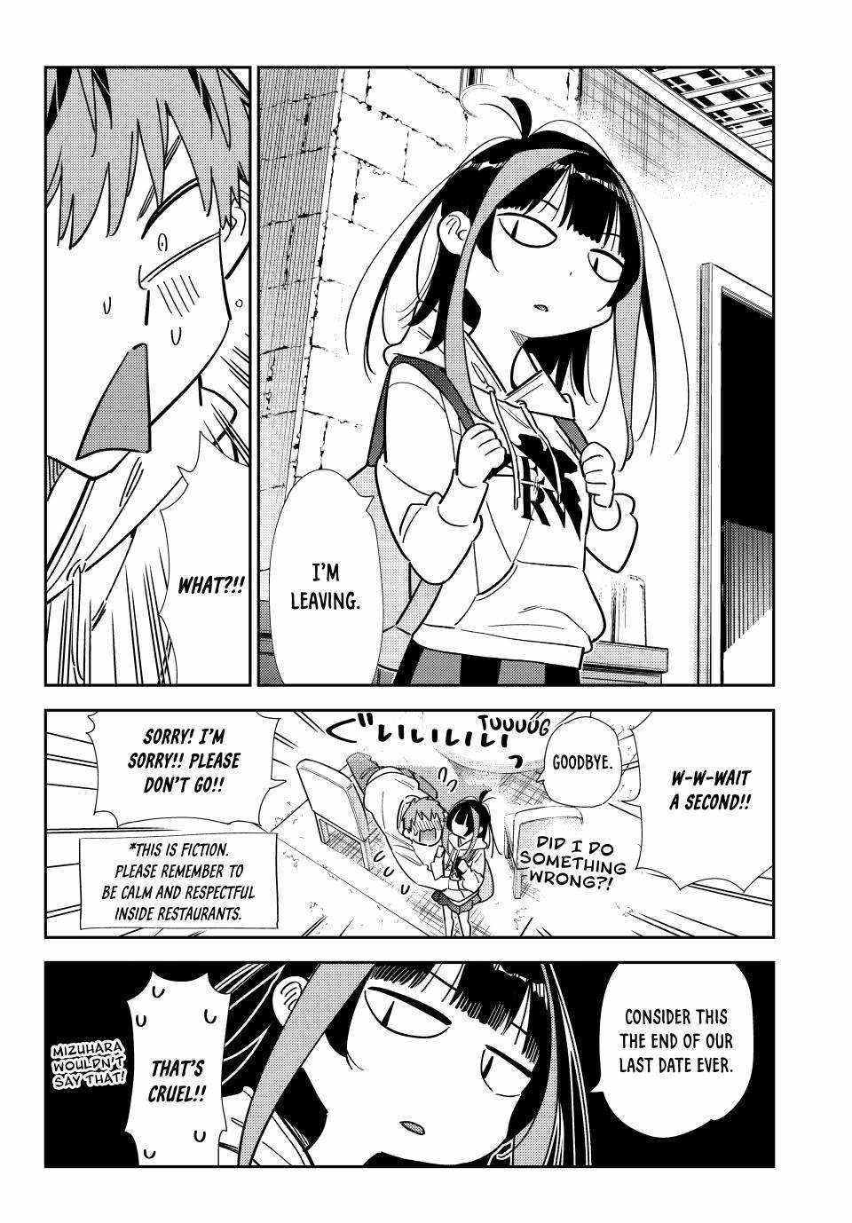 Rent A Girlfriend Manga Chapter 335 page 12 - The Date and the Boyfriend (Part 15)