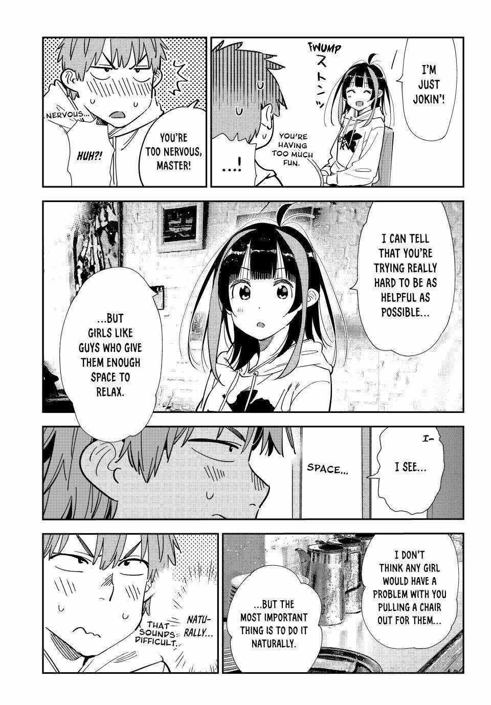 Rent A Girlfriend Manga Chapter 335 page 13 - The Date and the Boyfriend (Part 15)