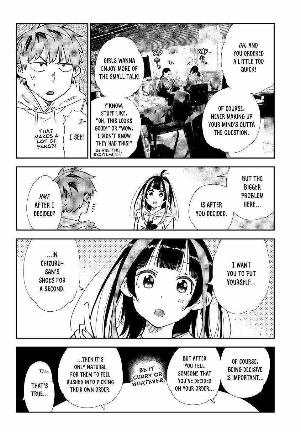 Rent A Girlfriend Manga Chapter 335 page 14 - The Date and the Boyfriend (Part 15)
