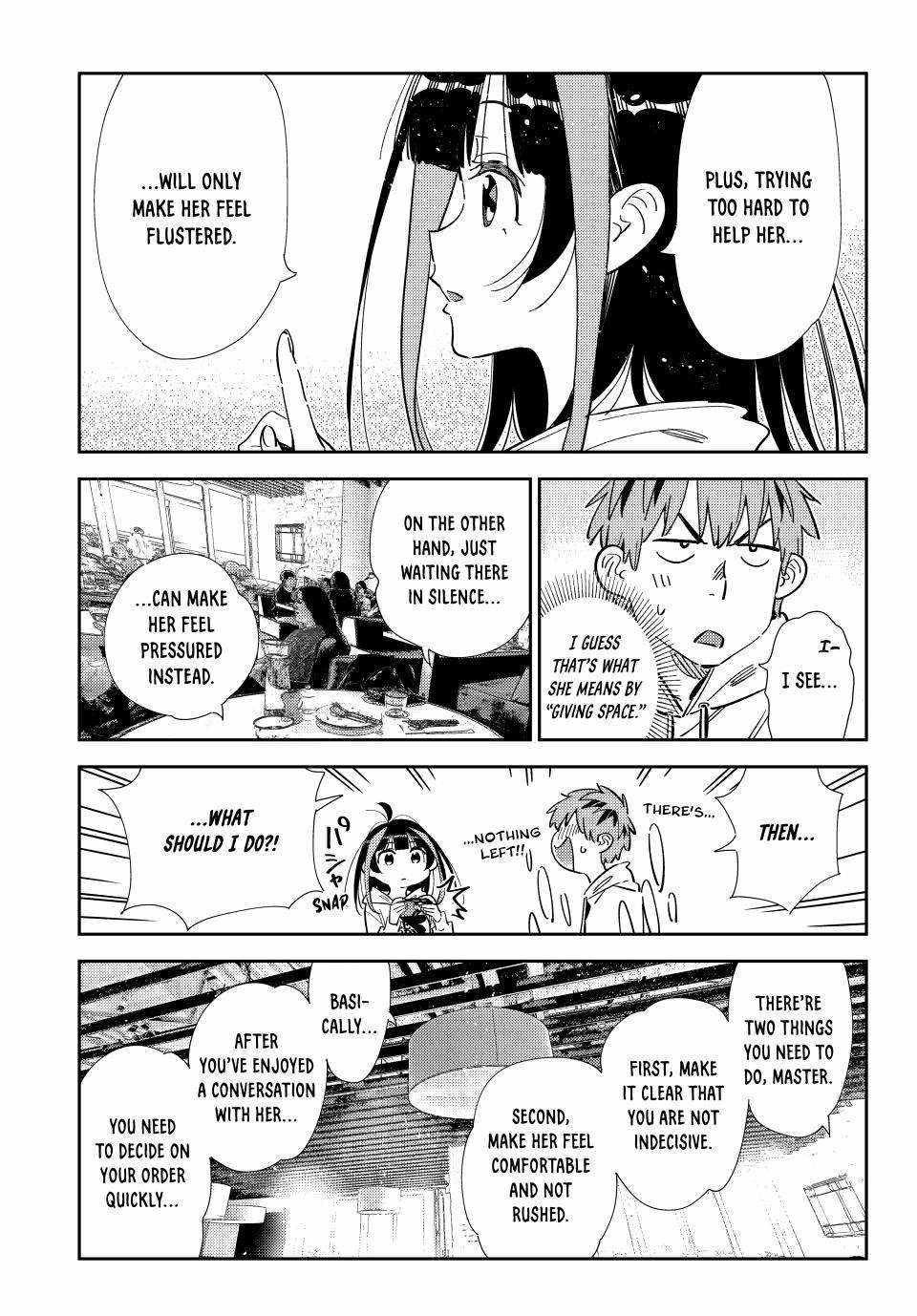 Rent A Girlfriend Manga Chapter 335 page 15 - The Date and the Boyfriend (Part 15)
