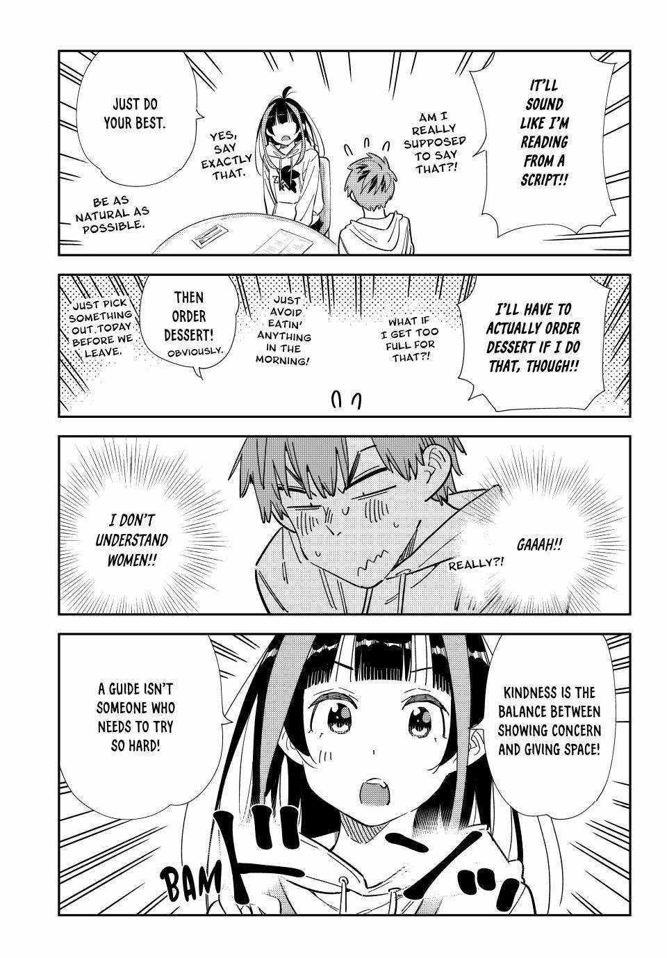 Rent A Girlfriend Manga Chapter 335 page 17 - The Date and the Boyfriend (Part 15)