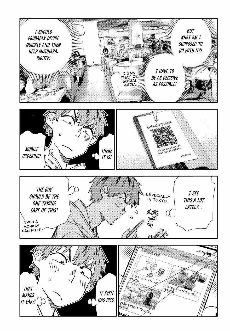 Rent A Girlfriend Manga Chapter 335 page 7 - The Date and the Boyfriend (Part 15)