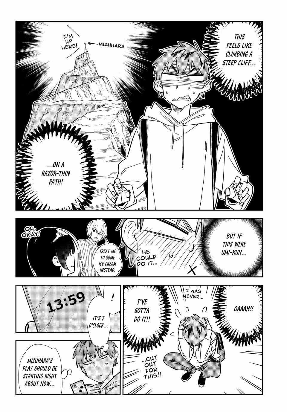 Rent A Girlfriend Manga Chapter 336 page 12 - The Date and the Boyfriend (Part 16)