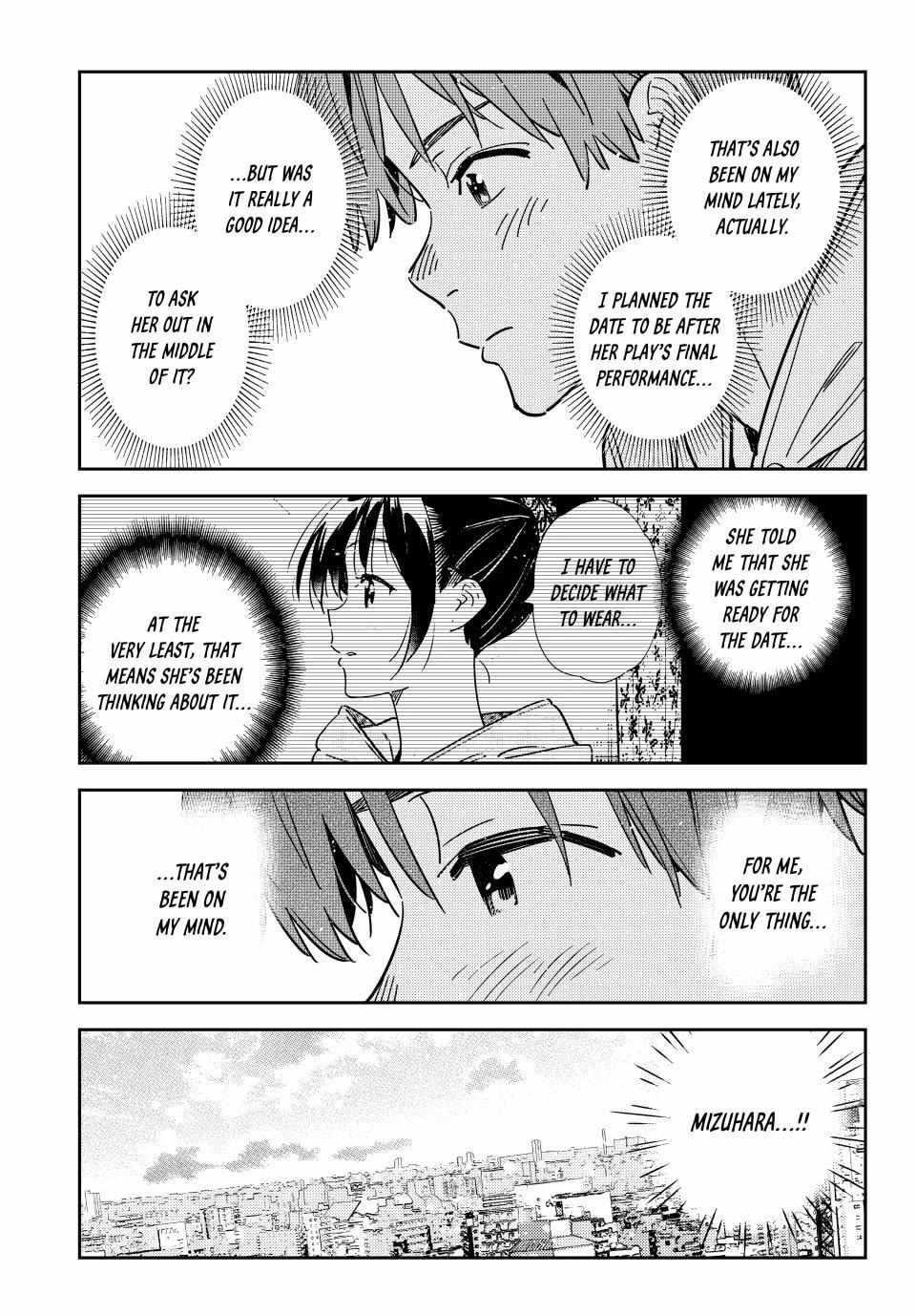 Rent A Girlfriend Manga Chapter 336 page 13 - The Date and the Boyfriend (Part 16)