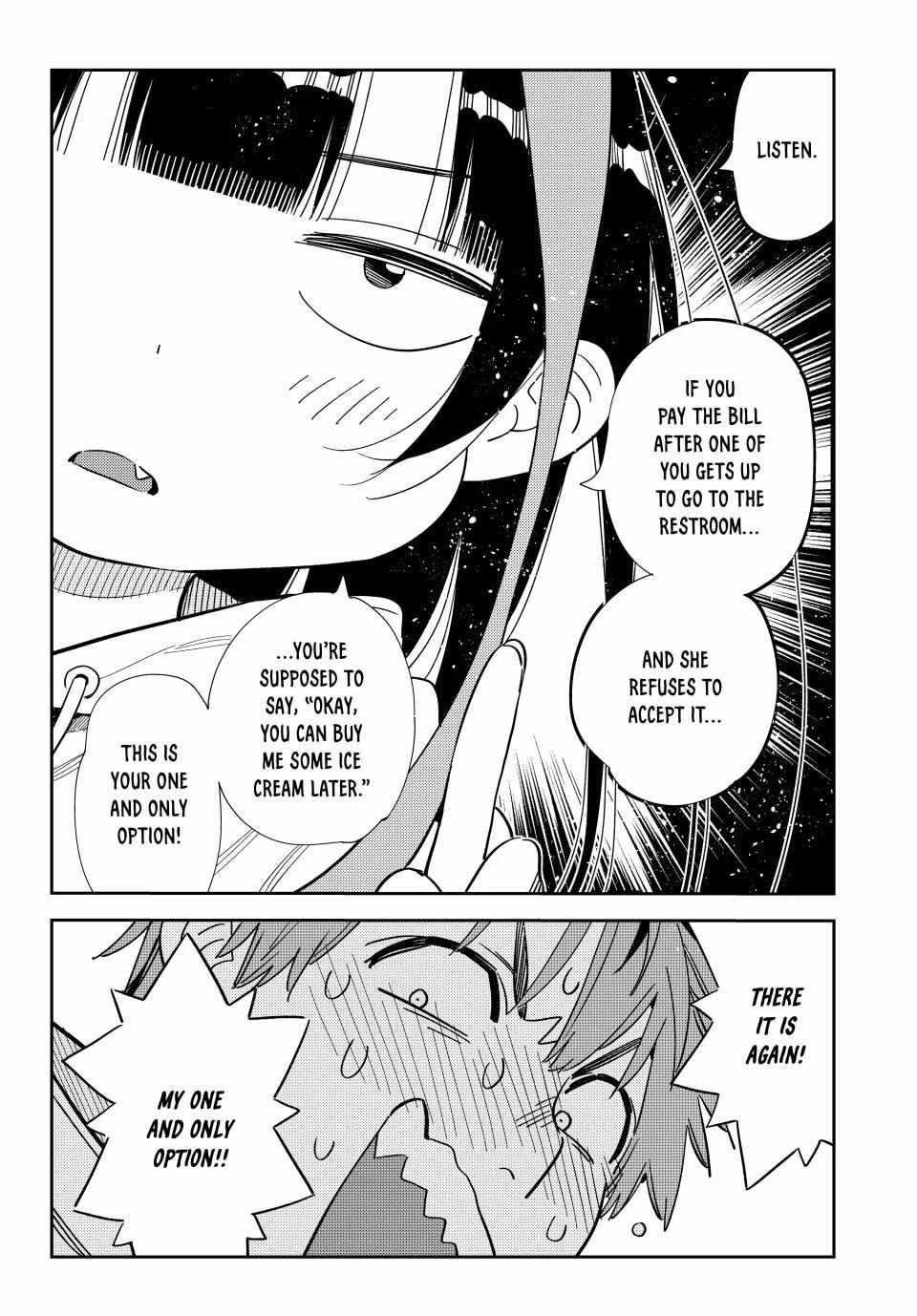 Rent A Girlfriend Manga Chapter 336 page 14 - The Date and the Boyfriend (Part 16)