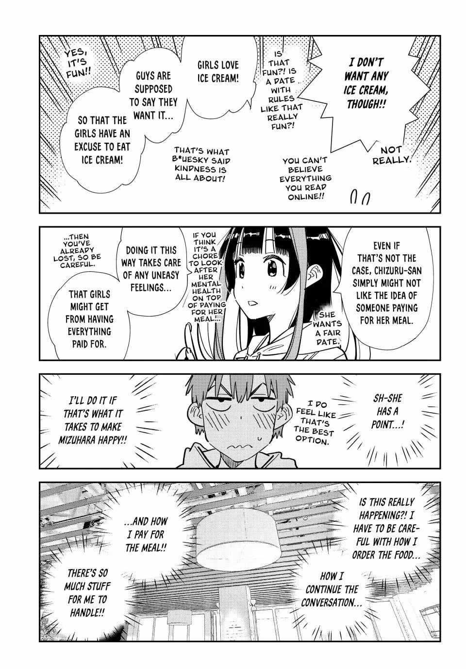Rent A Girlfriend Manga Chapter 336 page 20 - The Date and the Boyfriend (Part 16)
