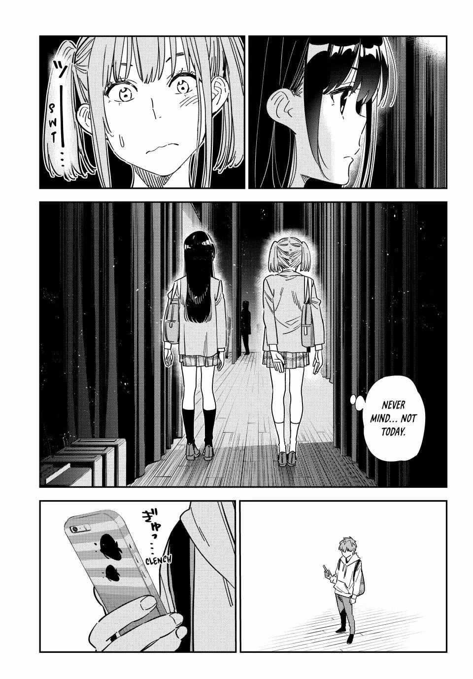 Rent A Girlfriend Manga Chapter 336 page 21 - The Date and the Boyfriend (Part 16)