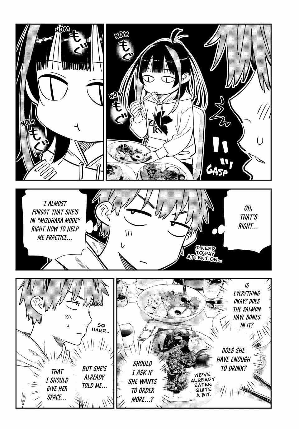 Rent A Girlfriend Manga Chapter 336 page 5 - The Date and the Boyfriend (Part 16)