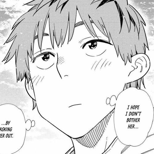 Rent A Girlfriend Manga Chapter 336 (The Date and the Boyfriend (Part 16)) cover