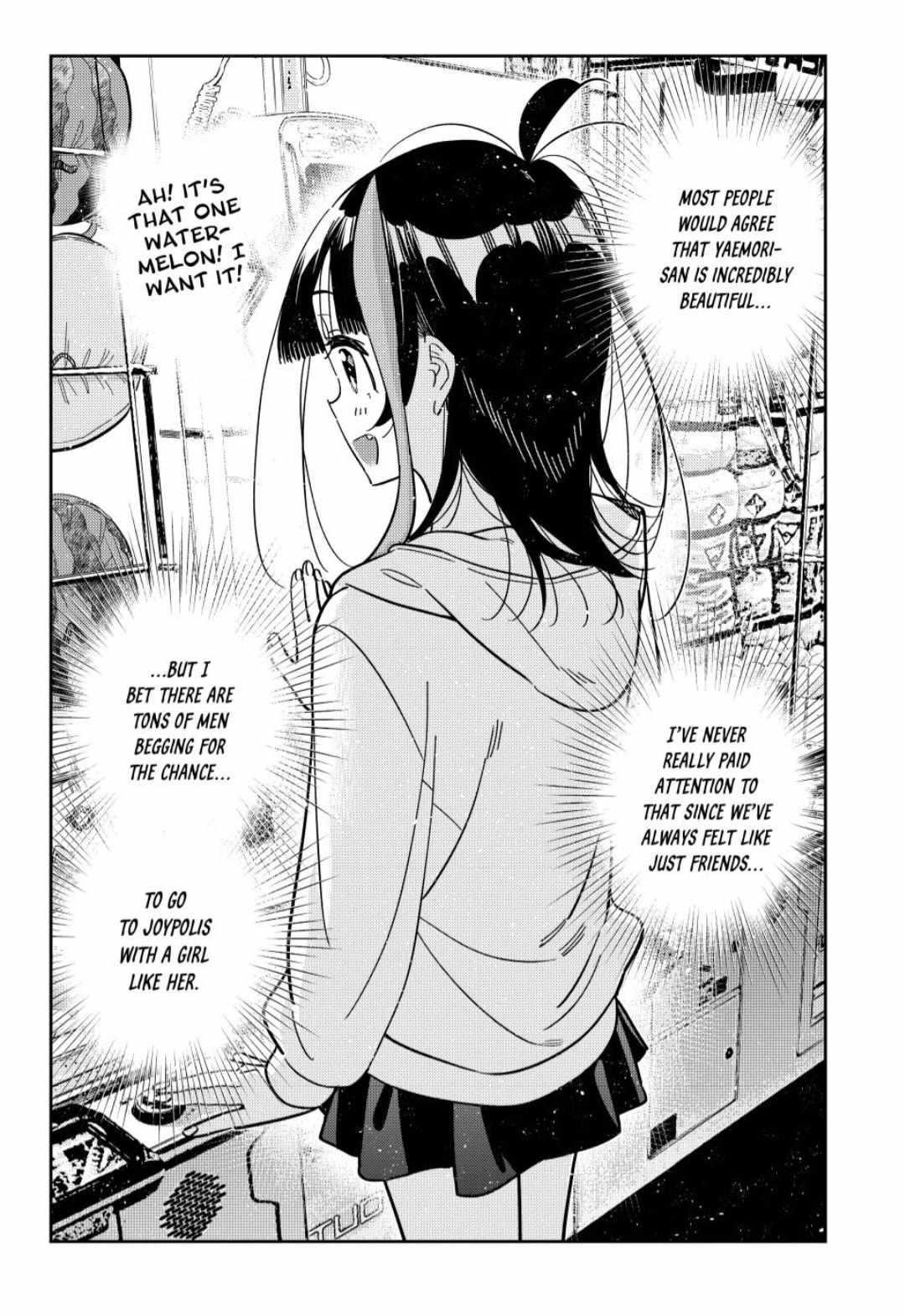 Rent A Girlfriend Manga Chapter 337 page 14 - The Date and the Boyfriend (Part 17)