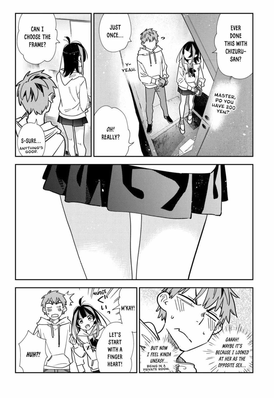 Rent A Girlfriend Manga Chapter 337 page 16 - The Date and the Boyfriend (Part 17)
