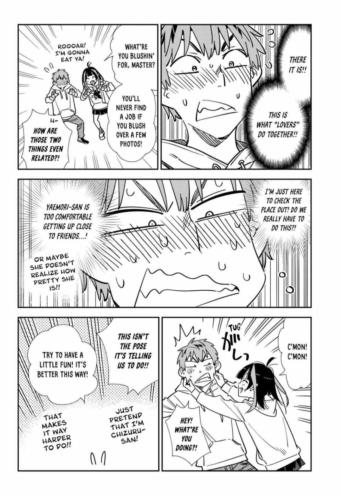 Rent A Girlfriend Manga Chapter 337 page 18 - The Date and the Boyfriend (Part 17)