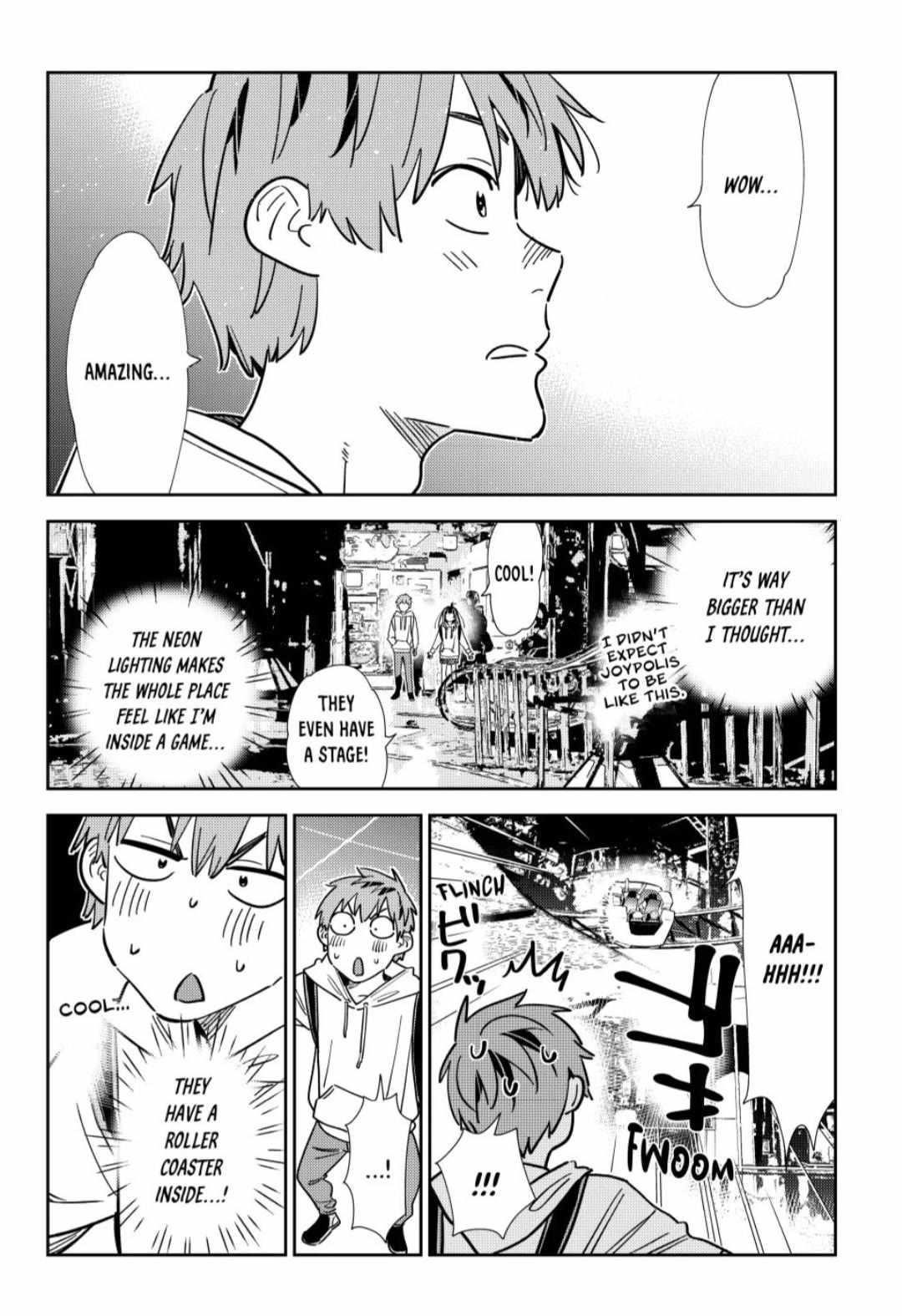 Rent A Girlfriend Manga Chapter 337 page 6 - The Date and the Boyfriend (Part 17)